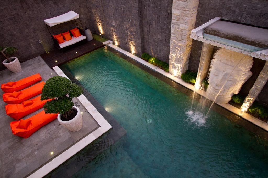 Puri Ratu Jimbaran Villa Exterior photo