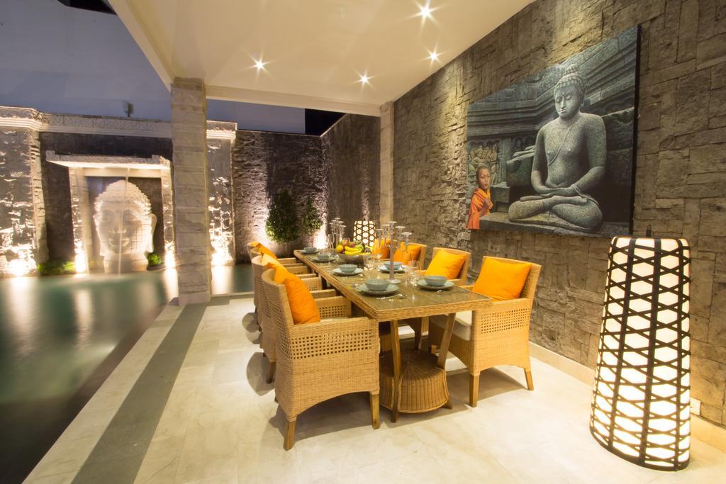 Puri Ratu Jimbaran Villa Exterior photo