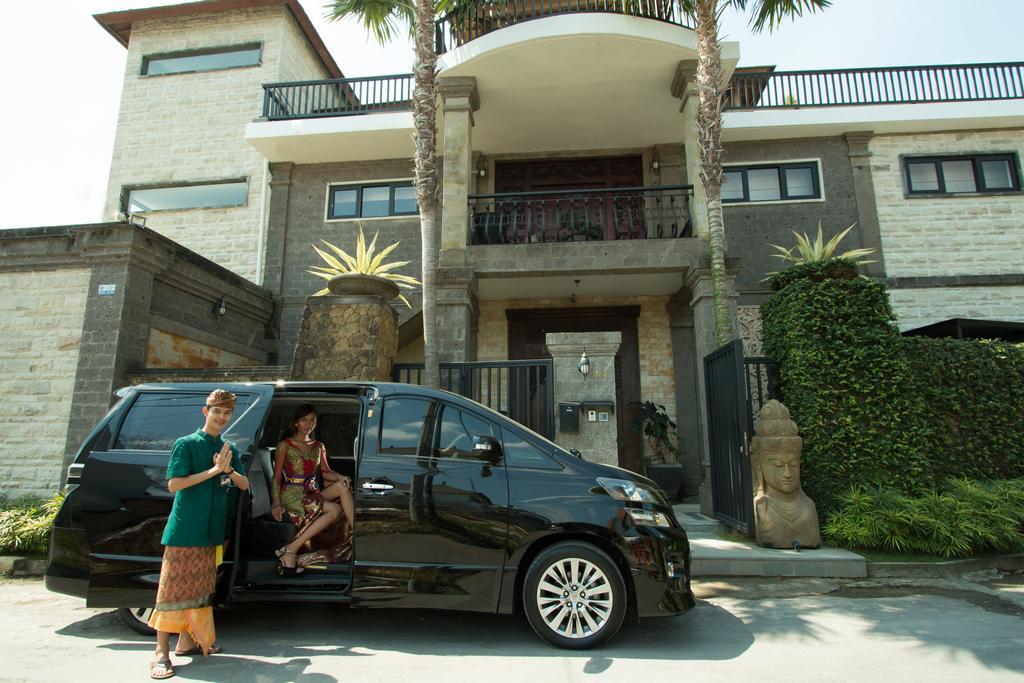 Puri Ratu Jimbaran Villa Exterior photo
